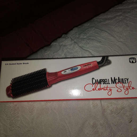 Campbell McAuley Other - Celebrity style heated styler brush 📦